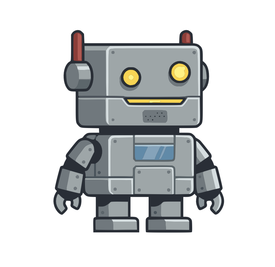 Robi, das Robomi-Maskottchen
