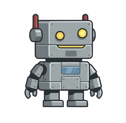 Robi, das Robomi-Maskottchen